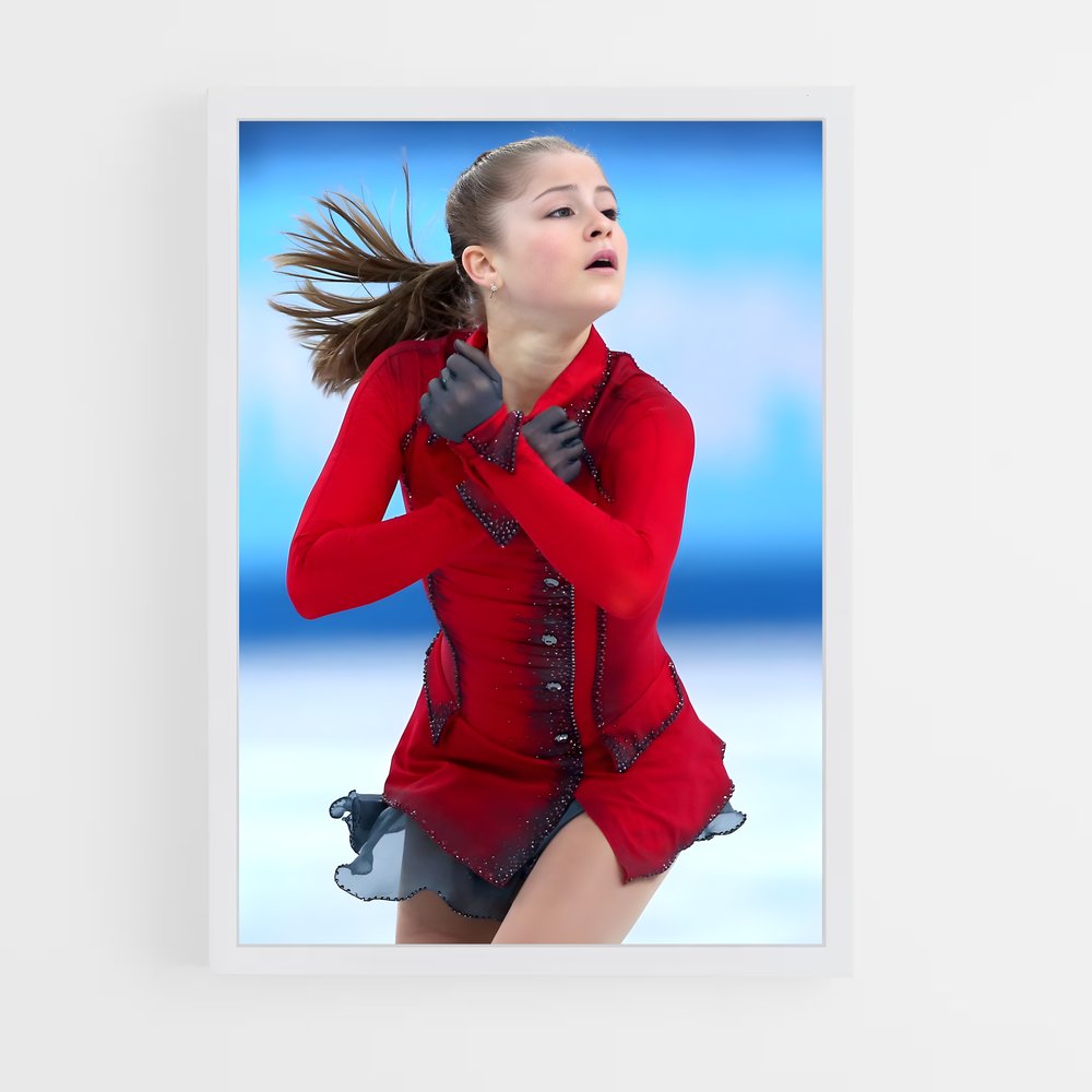 Poster Sochi Mouvement – affiche Jeux Olympiques (vue 3)